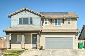 Central Stockton Family Home with Patio and Yard!